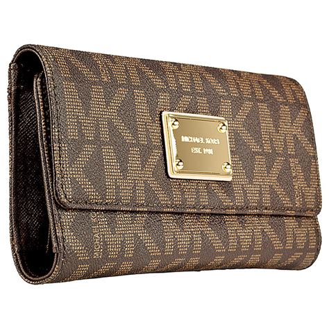 michael kors portemonnaie|saks michael kors wallets.